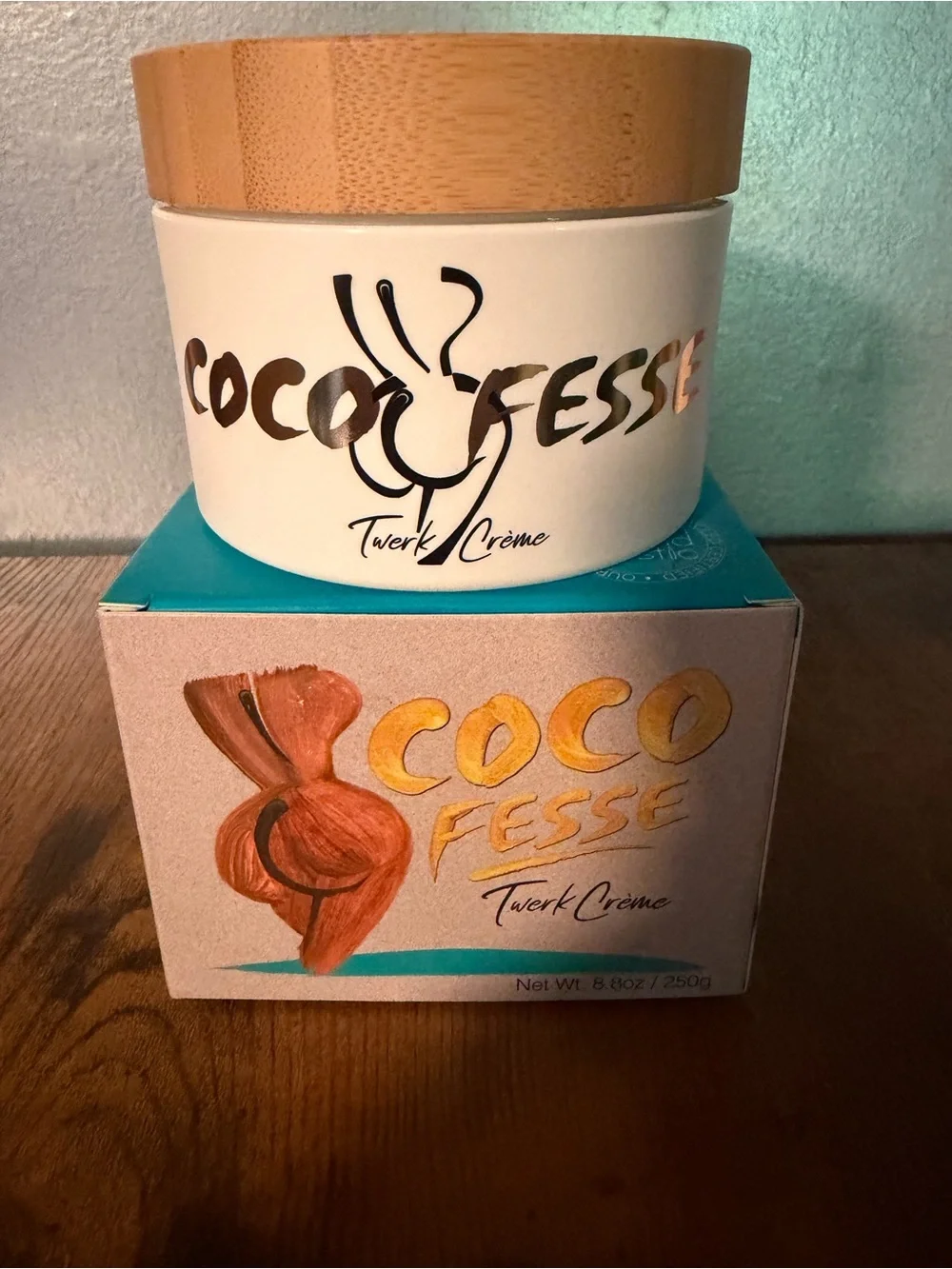 Coco Fesse Twerk Crème – Coconut Body Cream 8.8 oz